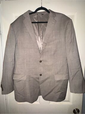 Polo by Ralph Lauren Light Tan Two-Button Sport Coat